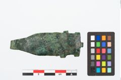 Foto von Bronzegürtelhaken (NHMW-PRAE-025430)